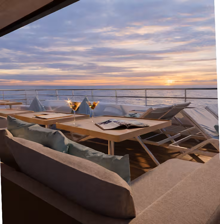 Xcape luxury catamaran on the Adriatic Sea