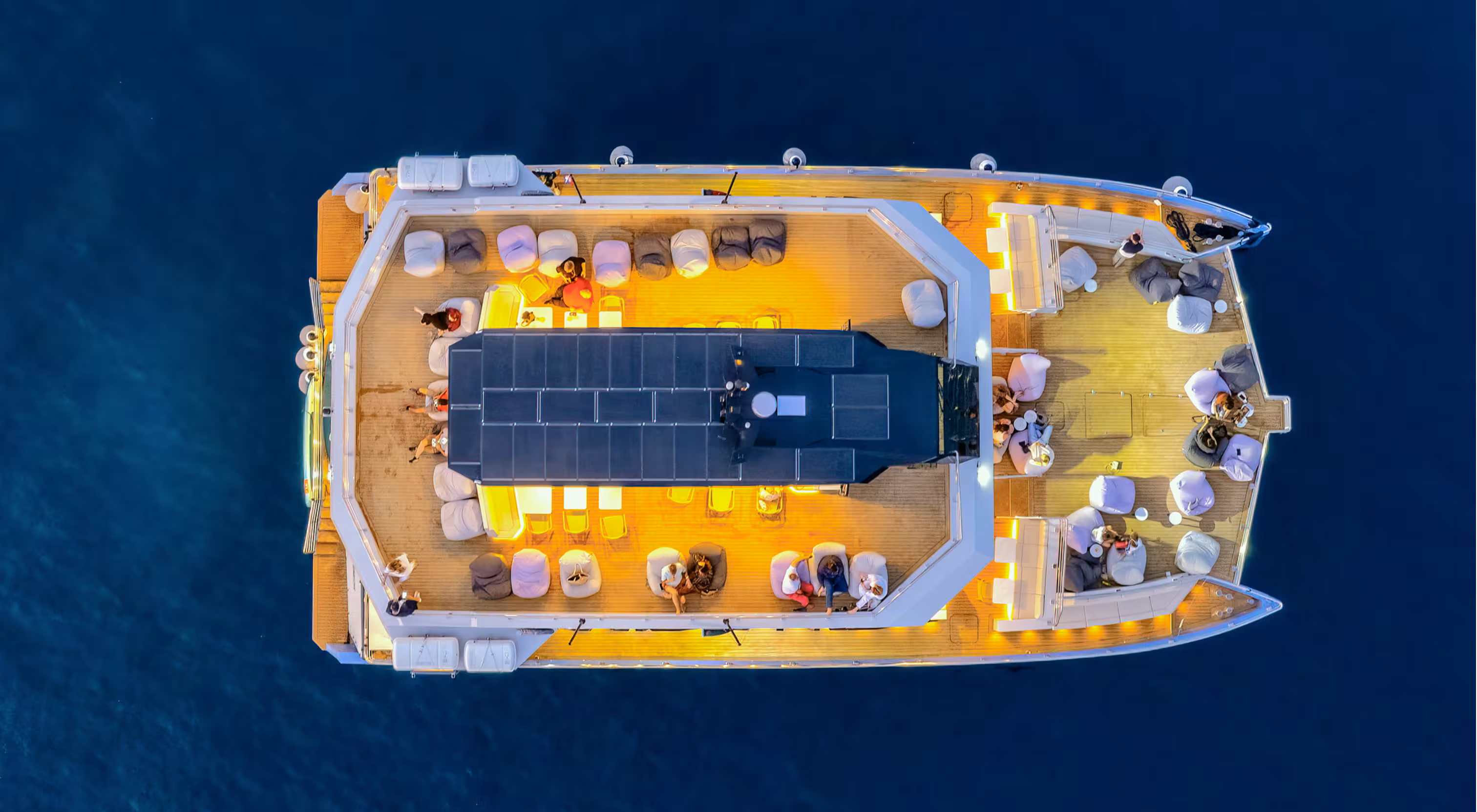 Xcape catamaran yacht overview